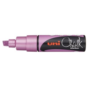 Uni Kridt Marker 8K Metalic Pink