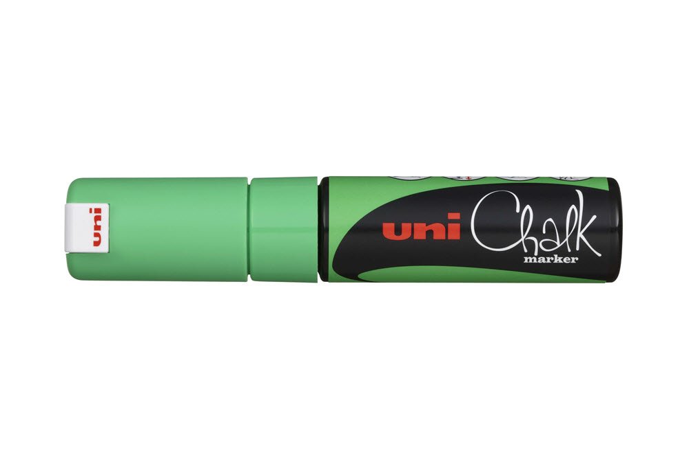 Uni Kridt Marker 8K Neon Grn