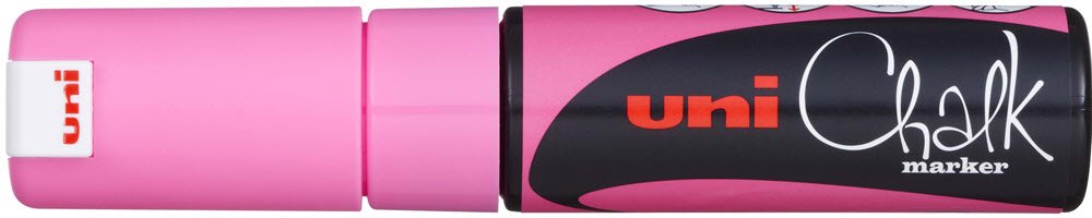 Uni Kridt Marker 8K Neon Pink