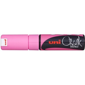 Uni Kridt Marker 8K Neon Pink