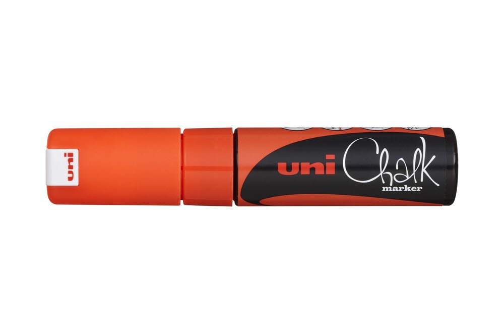Uni Kridt Marker 8K NeonOrange