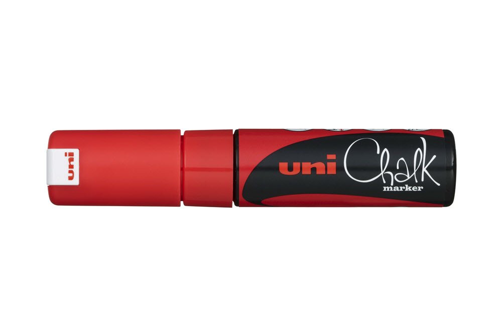 Uni Kridt Marker 8K Rd