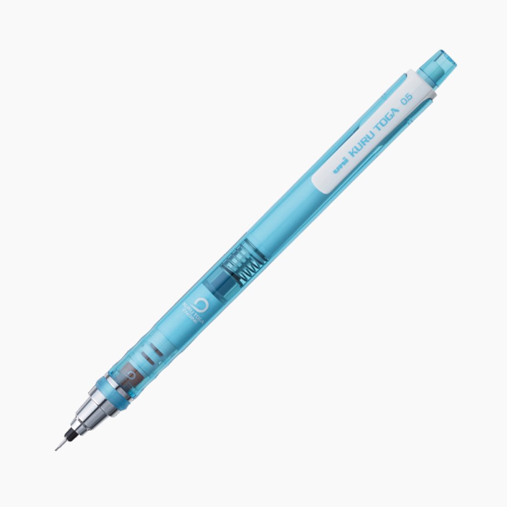 Uni Kuru Toga Pencil 0,5 Light Blue