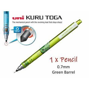 Uni Kuru Toga Pencil 0,7 Grn