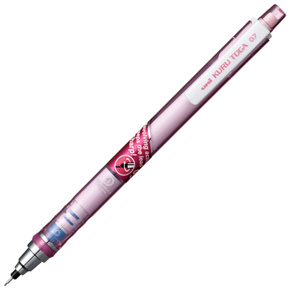 Uni Kuru Toga Pencil 0,7 Pink