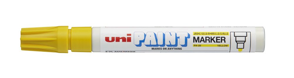 Uni Paintmarker PX-20 Gul