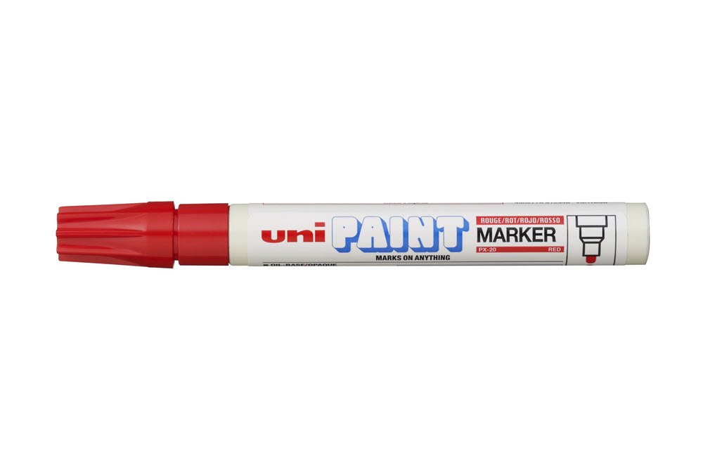 Uni Paintmarker PX-20 Rd