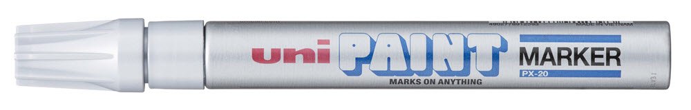 Uni Paintmarker PX-20 Slv