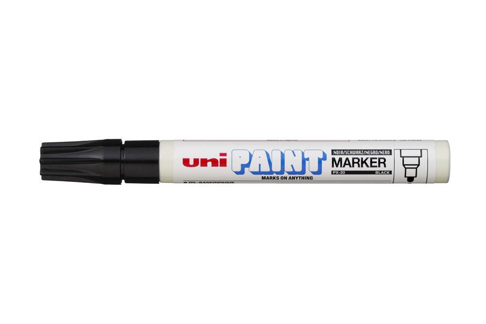 Uni Paintmarker PX-20 Sort