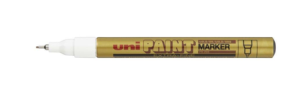 Uni Paintmarker PX-203 Guld
