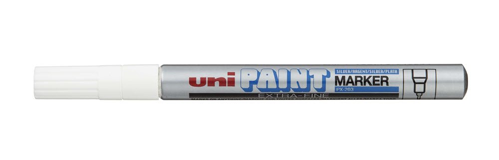 Uni Paintmarker PX-203 Slv