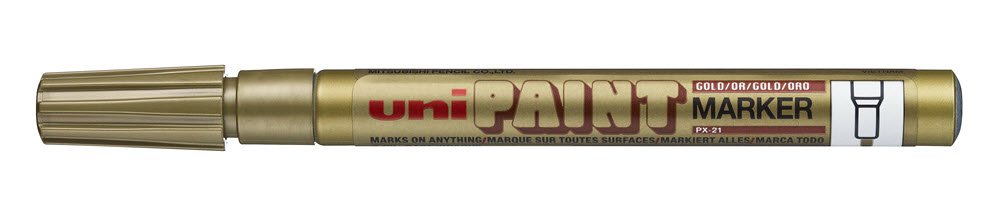 Uni Paintmarker PX-21 Guld