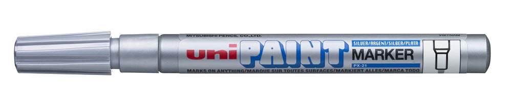 Uni Paintmarker PX-21 Slv