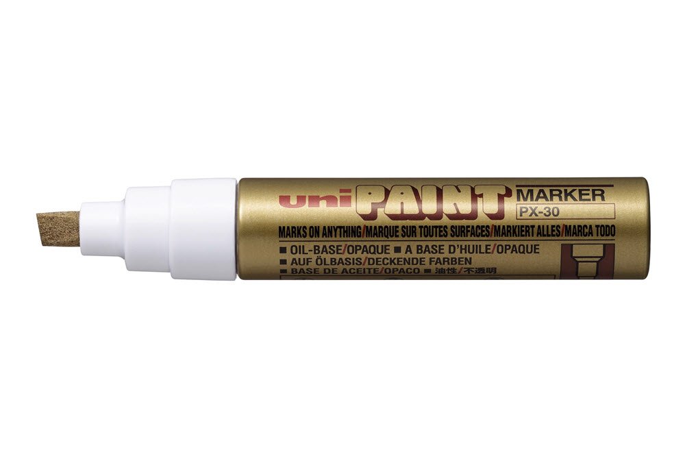 Uni Paintmarker PX-30 Guld
