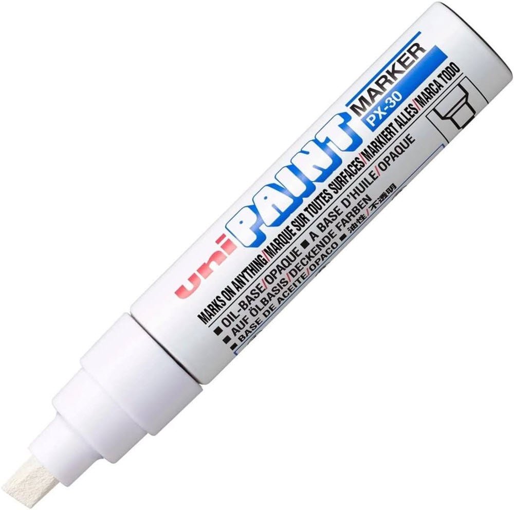 Uni Paintmarker PX-30 Hvid