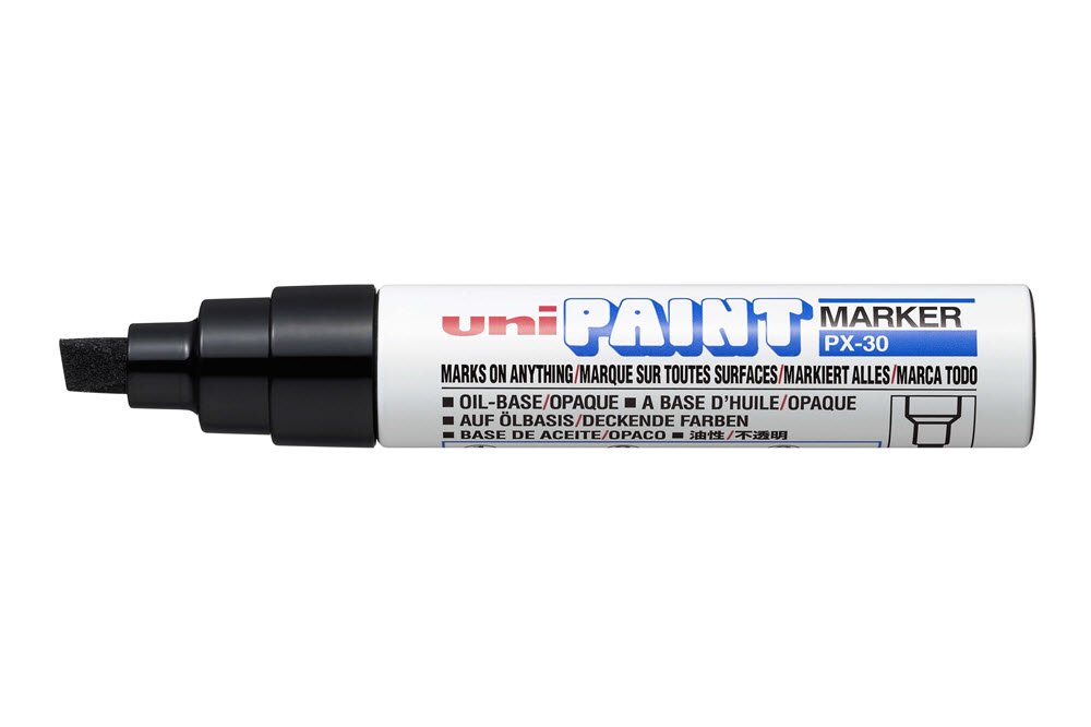 Uni Paintmarker PX-30 Sort