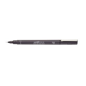 Uni Pin Fine Liner Dark Gray 01