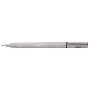 Uni Pin Fine Liner Light Gray 05