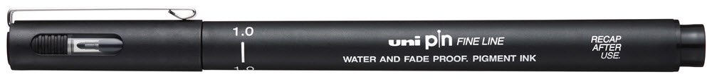 Uni-Pin FineLine 10-200 Sort