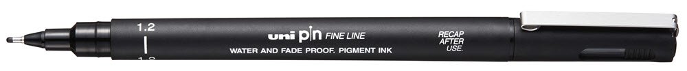 Uni-Pin FineLine 12-200 Sort