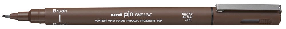 Uni-Pin FineLine BR-200 Sepia / Brun