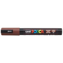 Uni Posca PC-5M Cacao Brown