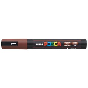 Uni Posca PC-5M Cacao Brown