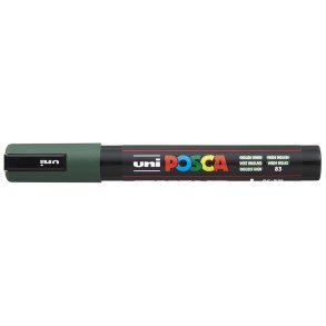 Uni Posca PC-5M English Green