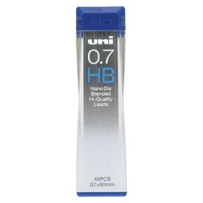 Uni Stifter 0,7 HB 40stk