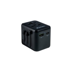 Uni. Travel Adapt UTA-02 PD20W/QC /1xUSB /1xType-C