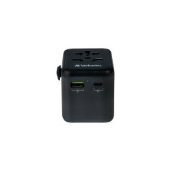 Uni. Travel Adapt UTA-02 PD20W/QC /1xUSB /1xType-C