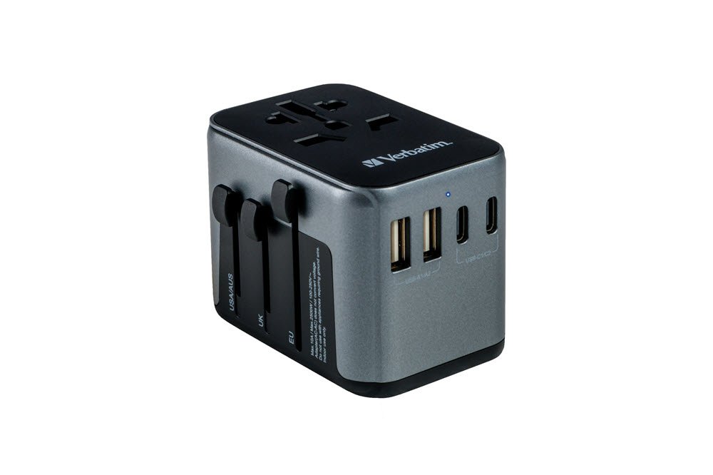 Uni. Travel Adapt UTA-03 PD30W/QC /2xUSB /2xType-C