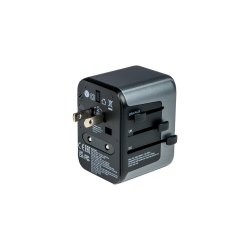 Uni. Travel Adapt UTA-03 PD30W/QC /2xUSB /2xType-C