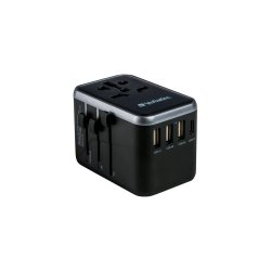 Uni. Travel Adapt UTA-04 PD61W/QC /3xUSB /2xType-C