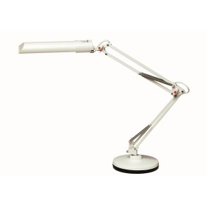 Unilux Swingo Hvid m- Fod Lamp