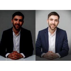 Unilux Visiolight LED Svart