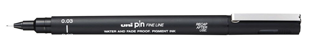 UniPin Fine line 0,03 sort