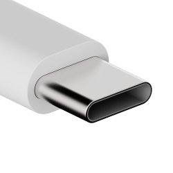 UPSTR&Ouml;M CIRKUL&Auml;R 100W USB-C-USB-C cable White 1.2m