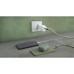 UPSTR&Ouml;M CIRKUL&Auml;R Wireless Charger, Green