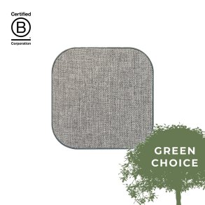 UPSTRÖM HÄMP Wireless Charger, Grey