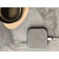 UPSTR&Ouml;M H&Auml;MP Wireless Charger, Grey