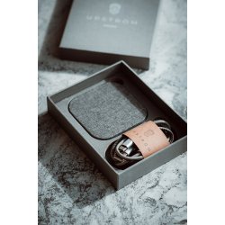 UPSTR&Ouml;M H&Auml;MP Wireless Charger, Grey