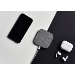UPSTR&Ouml;M H&Auml;MP Wireless Charger, Grey