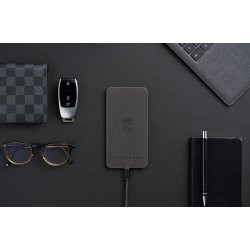 UPSTR&Ouml;M L&Auml;DER Wireless Charger, Black