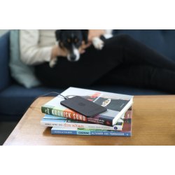 UPSTR&Ouml;M L&Auml;DER Wireless Charger, Black