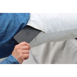 UPSTR&Ouml;M L&Auml;DER Wireless Charger, Black