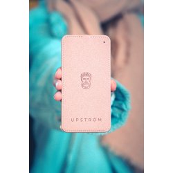 UPSTR&Ouml;M L&Auml;DER Wireless Charger, Pink