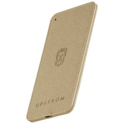 UPSTR&Ouml;M L&Auml;DER Wireless Charger, Sand