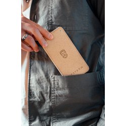 UPSTR&Ouml;M L&Auml;DER Wireless Charger, Sand