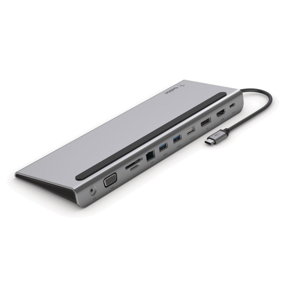 USB-C 11in1 Hub, Grey